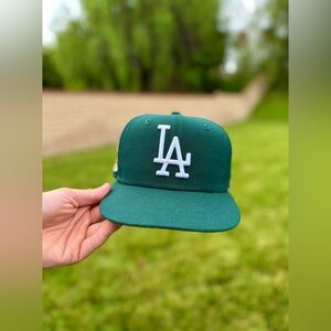 Dodger fitted hat